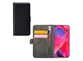 Mobilize Classic Gelly Wallet Book Case Oppo A74 5G - Black
